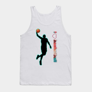 I like basketball Tank Top